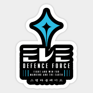 Eve Force Sticker